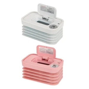 Wischwärmer und Feuchttücherspender Tragbar Windeltuchwärmer für Zuhause Mama - Bild 1 von 14