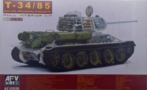AFV CLUB    T-34/85  Modell 1944 Factory No.174  "Full Interior"    1/35 OVP - Bild 1 von 8