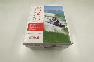 Cubierta de almacenamiento OEM Yamaha EX LTD 2021 NUEVA (negro/gris) MWV-CVREX-LT-21 Foto 1 de 4