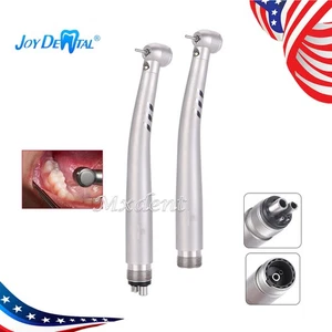 Lot Dental E-generator Fiber Optic LED High Speed Handpiece 2Hole 4Hole - Picture 1 of 14