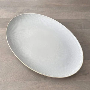 Plato para servir Camille Bone China 14" - Imagen 1 de 3