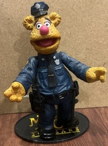 Jim Henson Muppet Show Patrol Bear Figure Palisades New 2003 with Accessories - Picture 1 of 6