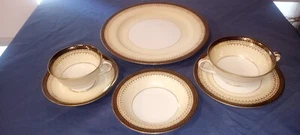 A NICE NORITAKE M CHINA MADE IN OCCUPIED JAPAN 6 PCS PLACE SETTING, 6 AVAILABLE! - Picture 1 of 14