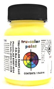 Tru-Color Bright Yellow Military Acrylic Colors High Adhesion for 3-D P TCP-1511