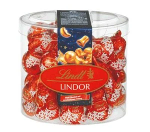 Lindt Baumbehang Vollmilchschokolade mit zarter Füllung 500g - Bild 1 von 1
