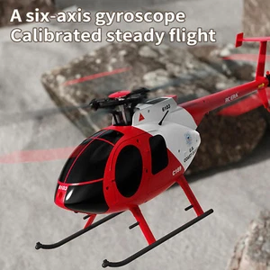 RC Helicopters 1:28 4CH UAV Single Blade Flying Remote Control Helicopter - Picture 1 of 13