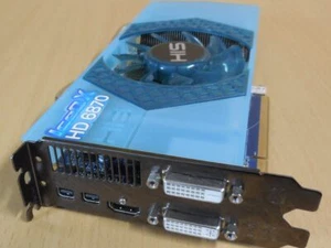 HIS IceQ X AMD Radeon HD 6870 1GB GDDR5 256Bit PCIe 2.1 HDMI DVI Mini DP* g591 - Bild 1 von 3