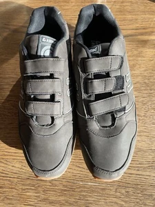 Sport-und Wanderschuhe mit Klettverschluss in Braun Größe 46 - Bild 1 von 4