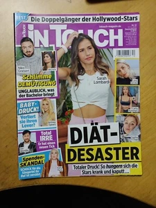 In Touch Nr. 12 / 2021 - gelesen - Britney Spears, Katy Perry, Sarah Lombardi .. - Bild 1 von 3