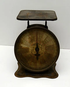 Antique Postal Scale Liberty c1906  Triner Patent  - Imagen 1 de 9