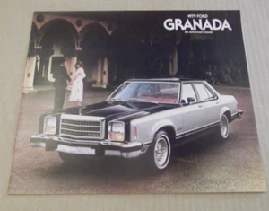 Brochure vendita concessionaria Ford Granada 1979 - Foto 1 di 4