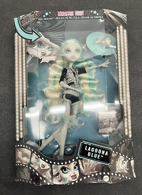 🔥Monster High Reel Drama Lagoona Blue Doll Mattel 2022 IN HAND🔥 • 54.99$