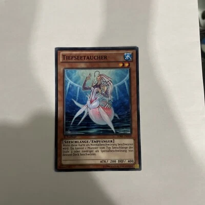 YUGIOH  Common Deep Sea Diva SDRE -DE010 GERMAN - Image 1 of 2