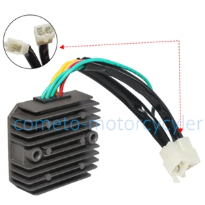 Voltage Regulator/Rectifier for Honda CBR600 CBR600F Hurricane 31600-MN4-008 - Picture 1 of 8