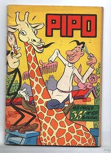 PIPO n°69 - editions LUG novembre 1955 - Bon état - Imagen 1 de 1