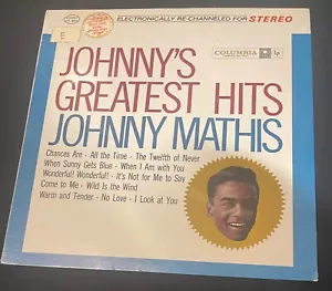 sealed JOHNNY MATHIS Johnny's Greatest Hits CS 8634 - Picture 1 of 2