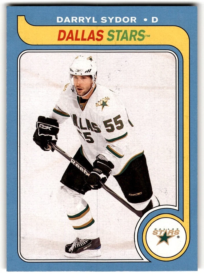 2008-09 O-Pee-Chee '79-80 Retro Darryl Sydor #624 Dallas Stars - Image 1 of 2