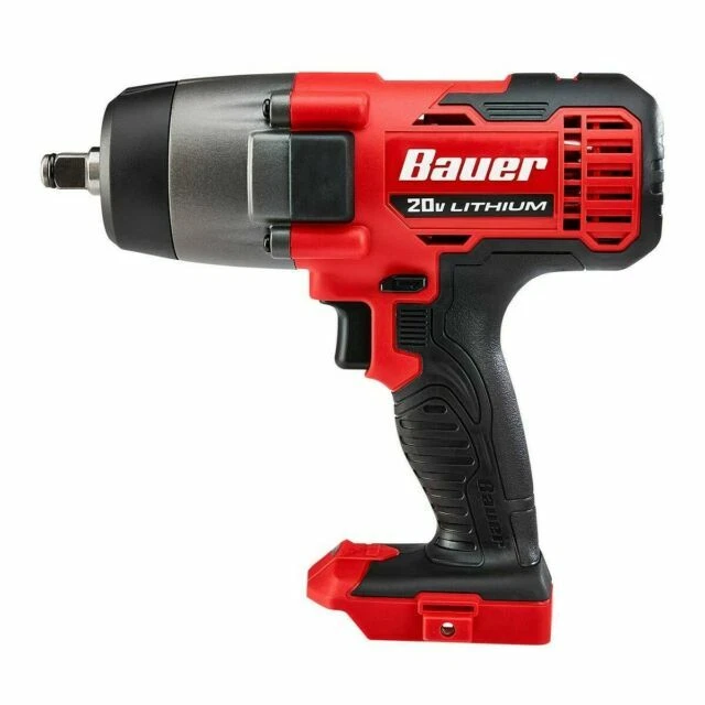 Bauer 1782C-B 20V Hypermax Lithium Cordless 1/2 In. Impact Wrench
