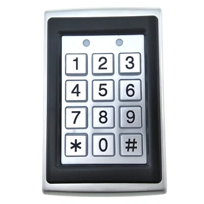 Access Keypad RFID EM 125KHz Reader Door Gate Security Control Vandal Proof WG26 - Image 1 of 4