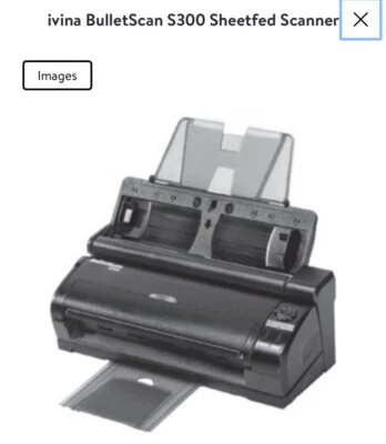 Ivina Bulletscan S300 Scanner -New - Image 1 of 4