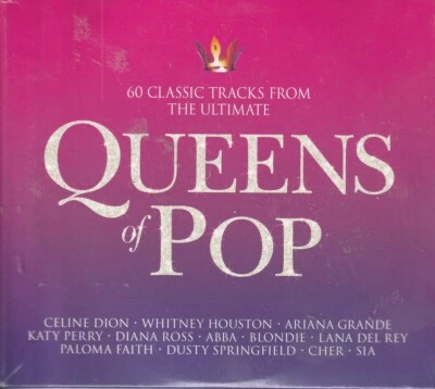 Queens of Pop, 60 Classic Tracks, 3 CDs (NEU/OVP) - Bild 1 von 2