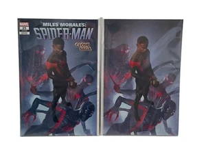 Miles Morales Spider-Man #25 Rahzzah Ultimate Fallout 4 Homage Variant Set - Picture 1 of 2