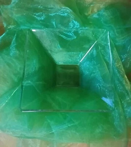 Vase Glas Dekoglas Behälter Schale Dekoration - Bild 1 von 3