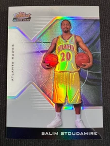 SALIM STOUDAMIRE 2004-05 Topps Finest Refractor #201 Rookie Card RC #143/359 - Picture 1 of 1