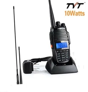 TYT UV8000D 10W UHF/VHF 136-174MHz/400-520MH 3600mAh Cross Band Repeater Radio - Afbeelding 1 van 11