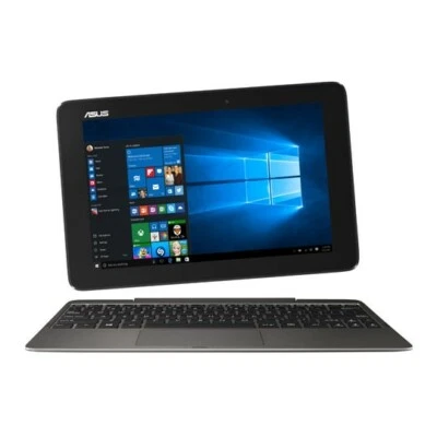 OB ASUS Transformer Book Tablet Laptop T100HA 10.1 Windows 10 Touchscreen  - Image 1 of 4