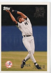 1996 Topps - Future Star Derek Jeter #219 - Bild 1 von 2