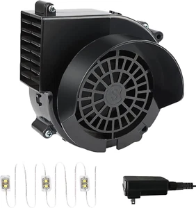 Christmas Inflatable Replacement Fan Blower Inflatable Fan Replacement 12V 1.5A - Picture 1 of 12