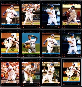 Topps Updates & Highlights New York Mets (13) Card Lot - RARE LOT – ACT FAST! - Picture 1 of 4