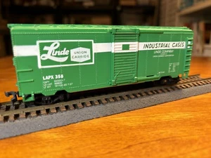 HO Life-Like LINDE UNION CARBIDE LAPX 358 BOXCAR Not In Box - Bild 1 von 9