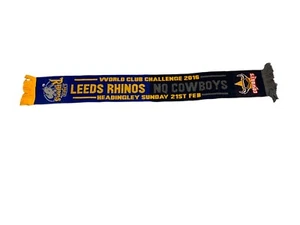 LEEDS RHINOS V NQ COWBOYS RUGBY LEAGUE SCHAL - Bild 1 von 1
