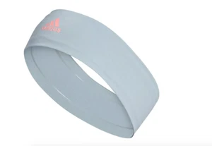 adidas Womens Grey Alphaskin 2.0 HEADBAND NWT - Picture 1 of 2