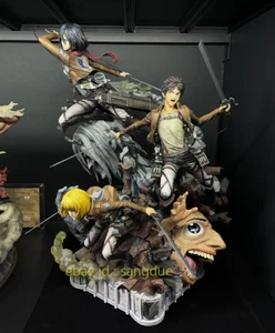 Prime 1 Studio 1/4 Attack on Titan Luxury Edition Composite Statue In Stock - Picture 1 of 8