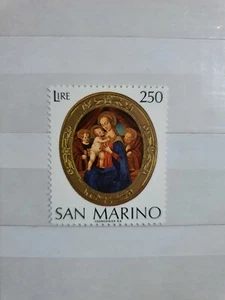 FRANCOBOLLO (SAN MARINO "COURVOISIER S.A.") LIRE 250 - Foto 1 di 2