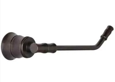 PEGASUS Bathroom Bamboo Toilet PAPER Holder 249 529 Heritage BRONZE 5818-2096H  - Image 1 of 4