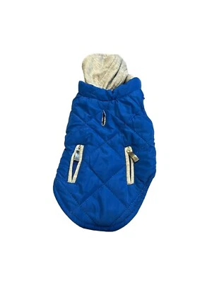 Doggie Design Weekender Dog Sweatshirt Hoodie - Royal Blue XS - Image 1 of 4