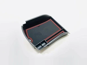 Accesorios de coche para consola central Santa Fe apoyabrazos caja almacenamiento inserto organizador - Imagen 1 de 6