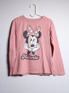 (6x) Disney Minnie Mouse Light Pink Long sleeve - Picture 1 of 5
