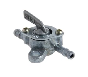 Rubinetto 2 vie 6mm benzina universale tubo moto minimoto atv quad scooter - Foto 1 di 5
