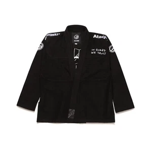 NEU Shoyoroll Batch 111 Yu Nagaba BJJ Gi schwarz Kimono Jiu-Jitsu mit Tasche - Bild 1 von 8