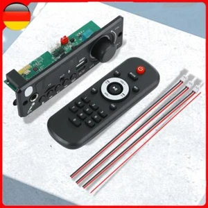 6W Verstärker MP3 WAV Decoder Board 5V Bluetooth-Kompatibel 5.0 (Große Fernbedie - Bild 1 von 12