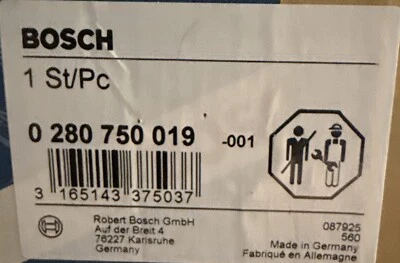 0280750019 Corpo do acelerador para Mercedes Benz - Imagem 1 de 2