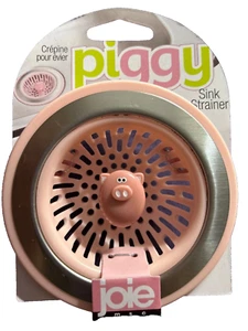 NEW JOIE PIGGY 4-1/2" SINK STRAINER/STOPPER BASKET (PIG THEMED) - Picture 1 of 1