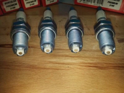 4 bujías BRISK LGS se adaptan a: BMW R1200GS, R,RT,S,ST (Twin Spark) y2003-2010 Foto 1 de 4