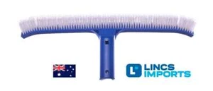 POOL BRUSH CLEANING BROOM HEAD - SWIMMING POOL/SPA HEAVY DUTY 18" AU - Picture 1 of 9
