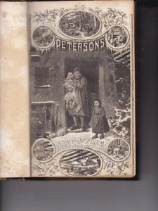 Peterson's Magazine - vol. 14 1861 - Picture 1 of 5